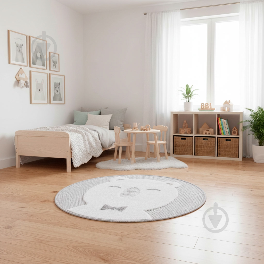 Ковер Karat Carpet OKSI (38527/116) 67x67 o см - фото 4