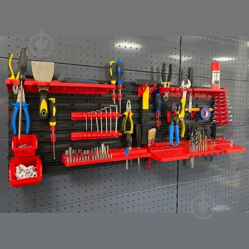 Панель подвесная для инструментов Kistenberg KS_kit61 11062506701 - фото 5 Панель подвесная для инструментов Kistenberg KS_kit61 11062506701 - фото 5