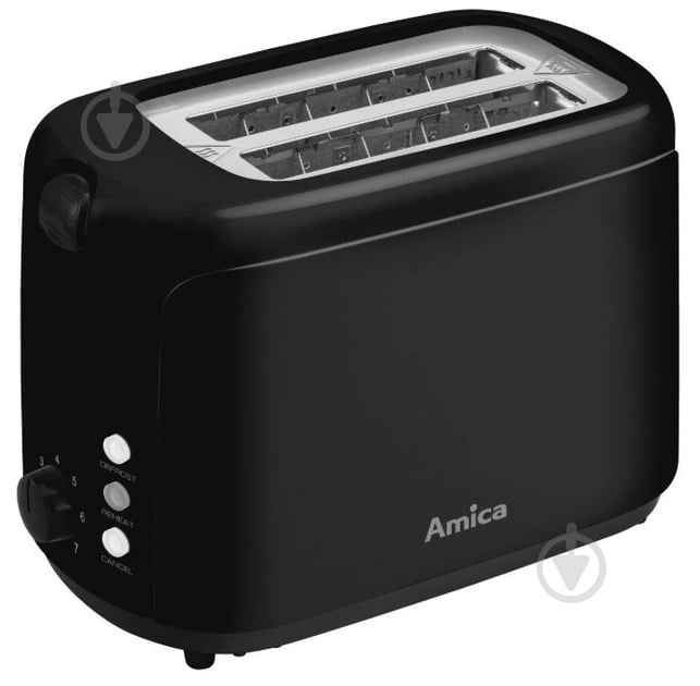 Тостер Amica TD 1015 black - фото 1