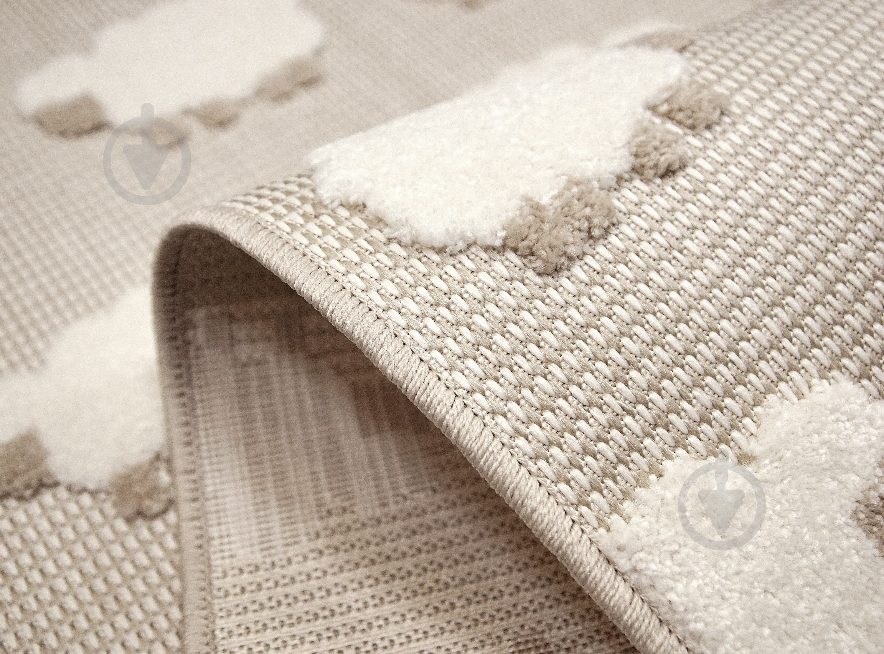 Ковер Karat Carpet OKSI (38523/120) 80x150 см - фото 2