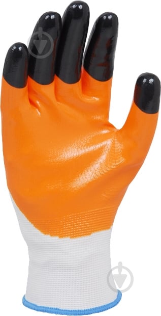 Перчатки Doloni D-Oil с покрытием нитрил XL (10) 4564 - фото 1