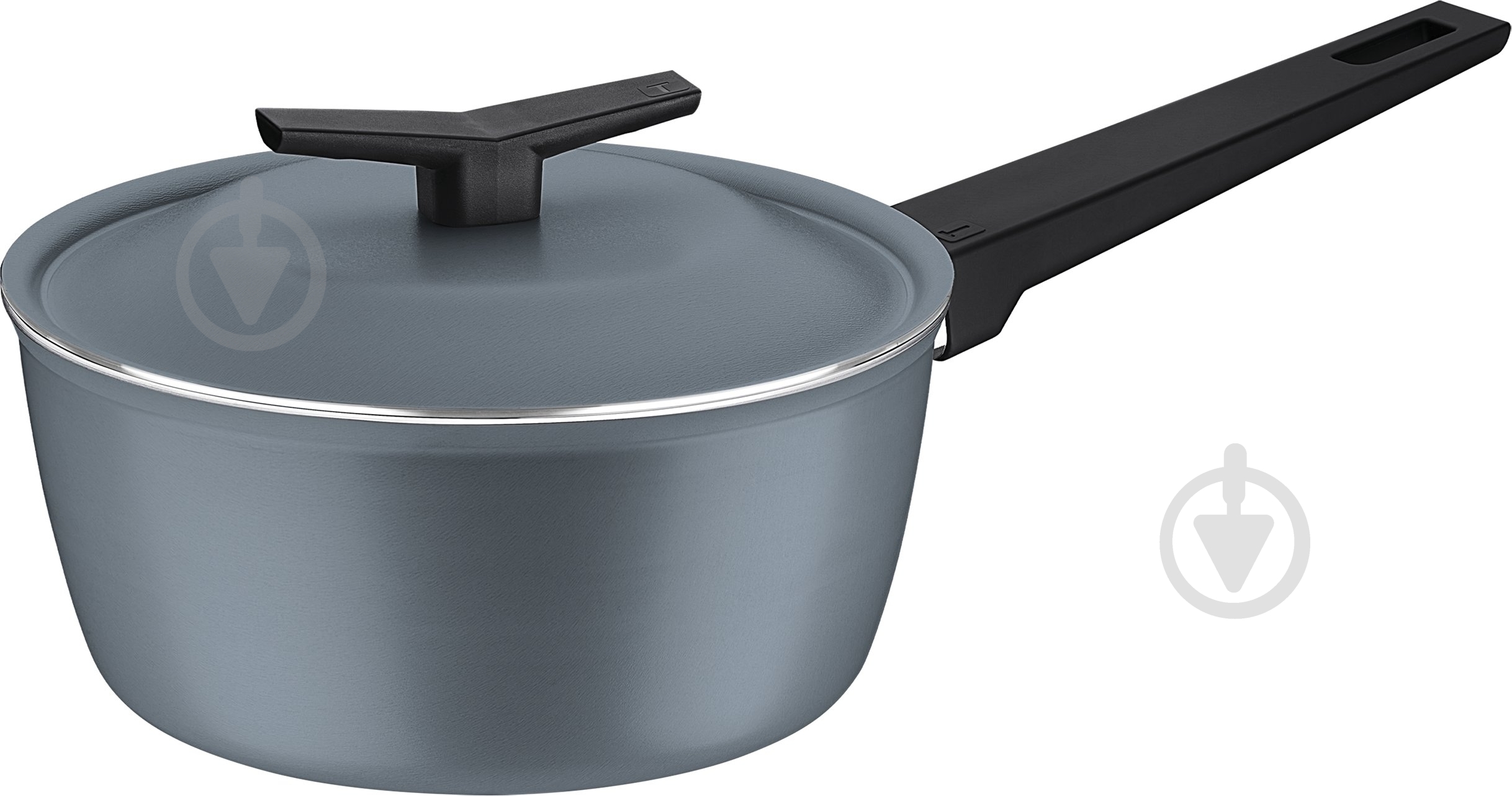 Ковш с крышкой Tramontina Spezia 1,9 л Blue (28373/118) - фото 1 Ковш с крышкой Tramontina Spezia 1,9 л Blue (28373/118) - фото 1