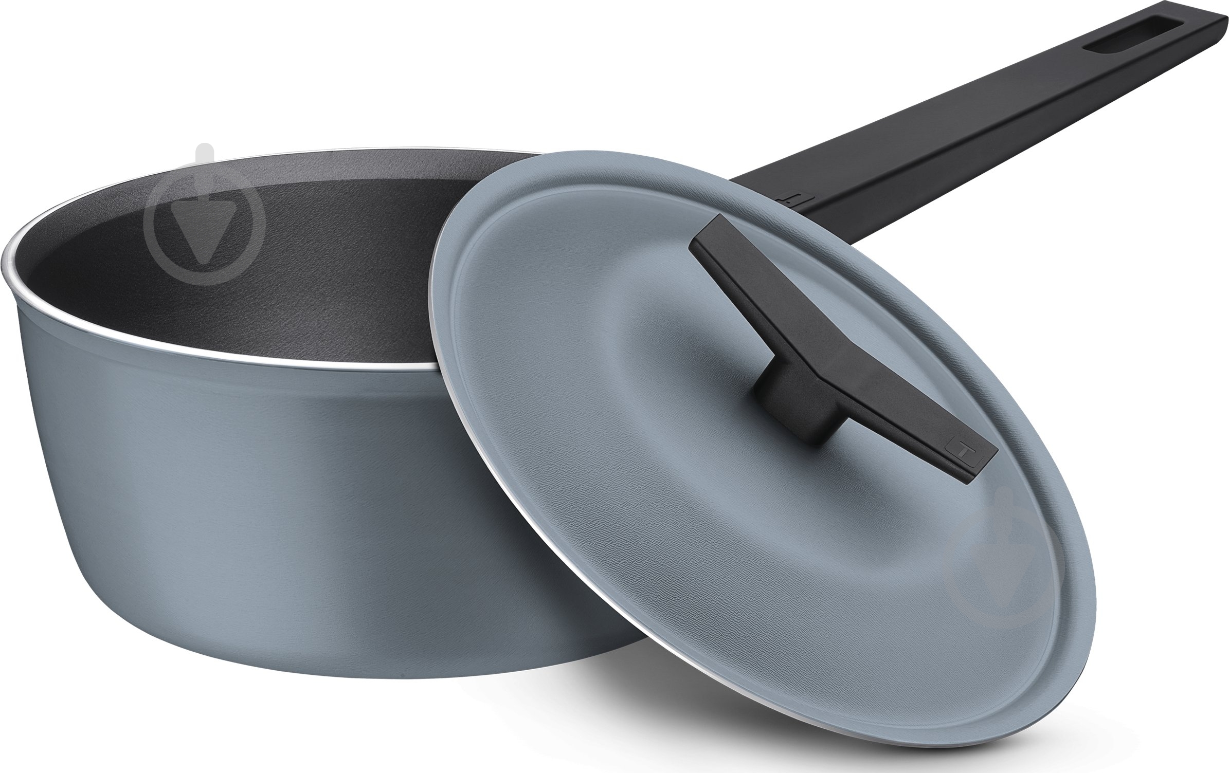 Ковш с крышкой Tramontina Spezia 1,9 л Blue (28373/118) - фото 2 Ковш с крышкой Tramontina Spezia 1,9 л Blue (28373/118) - фото 2