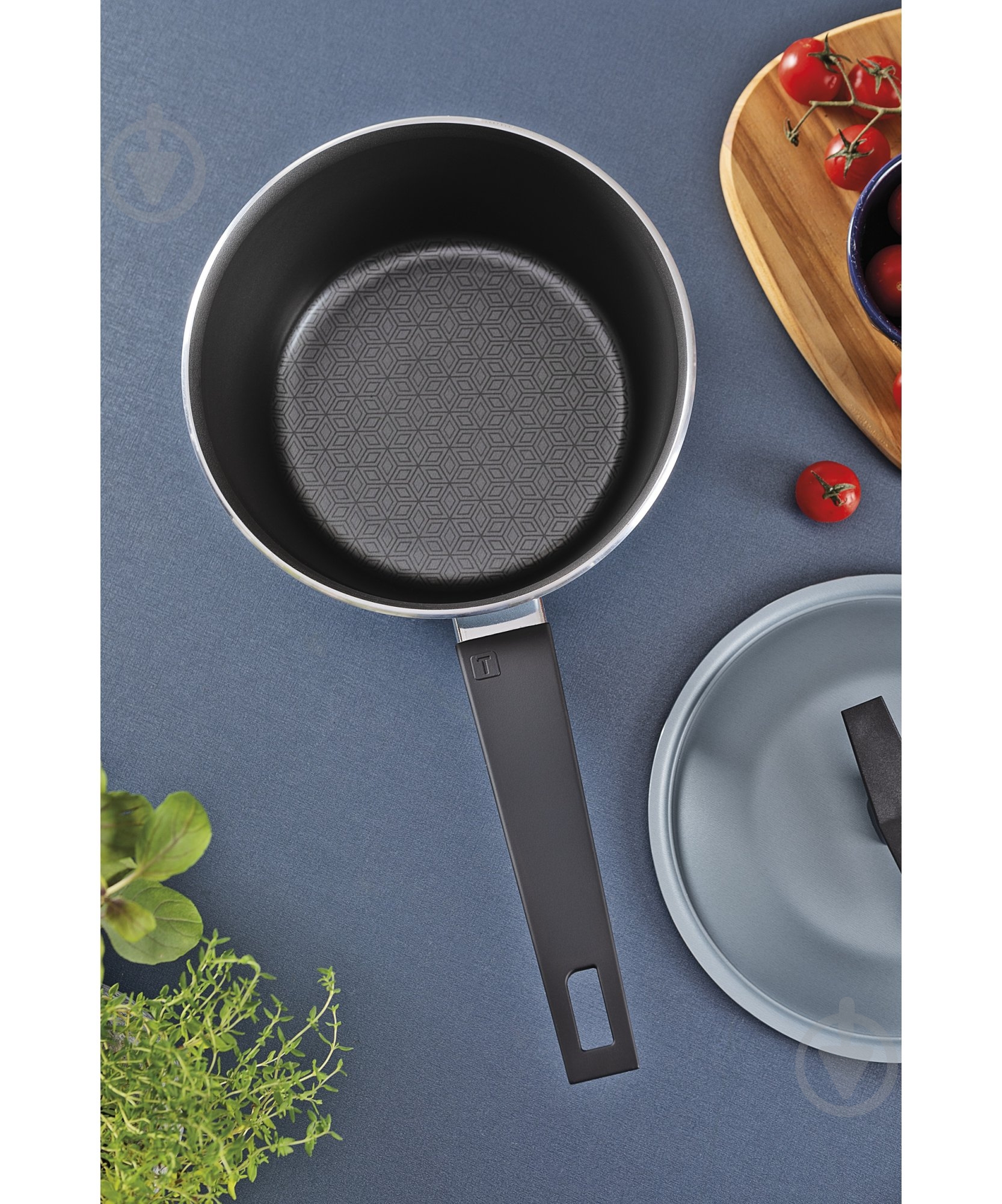 Ковш с крышкой Tramontina Spezia 1,9 л Blue (28373/118) - фото 3 Ковш с крышкой Tramontina Spezia 1,9 л Blue (28373/118) - фото 3