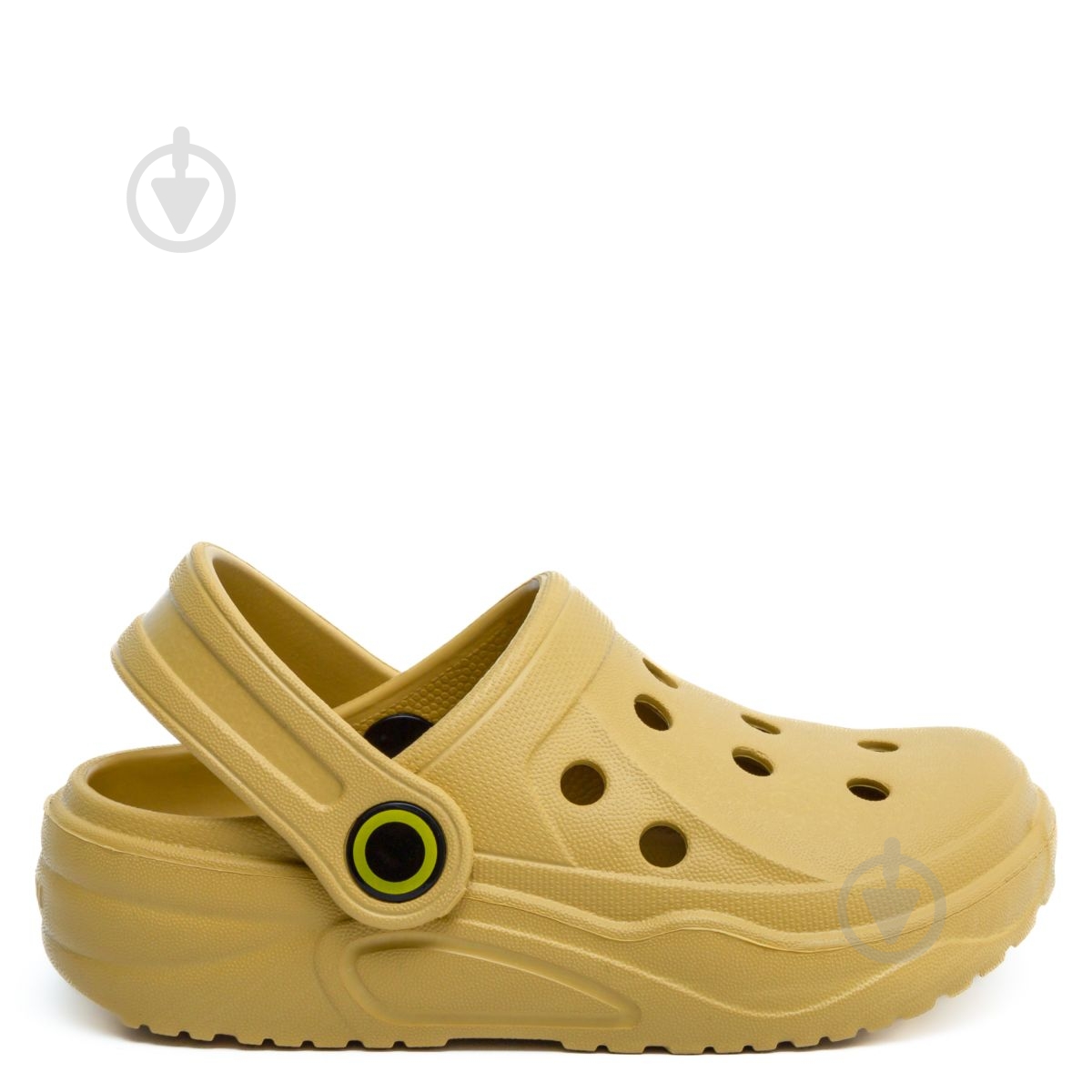 Сабо Oldcom Crocolino р.20/21 горчичный - фото 1