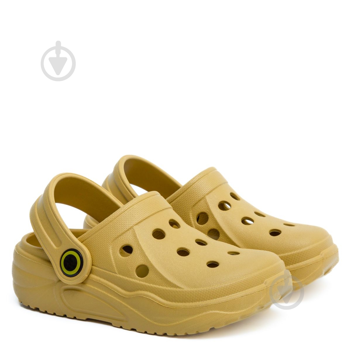 Сабо Oldcom Crocolino р.20/21 горчичный - фото 2