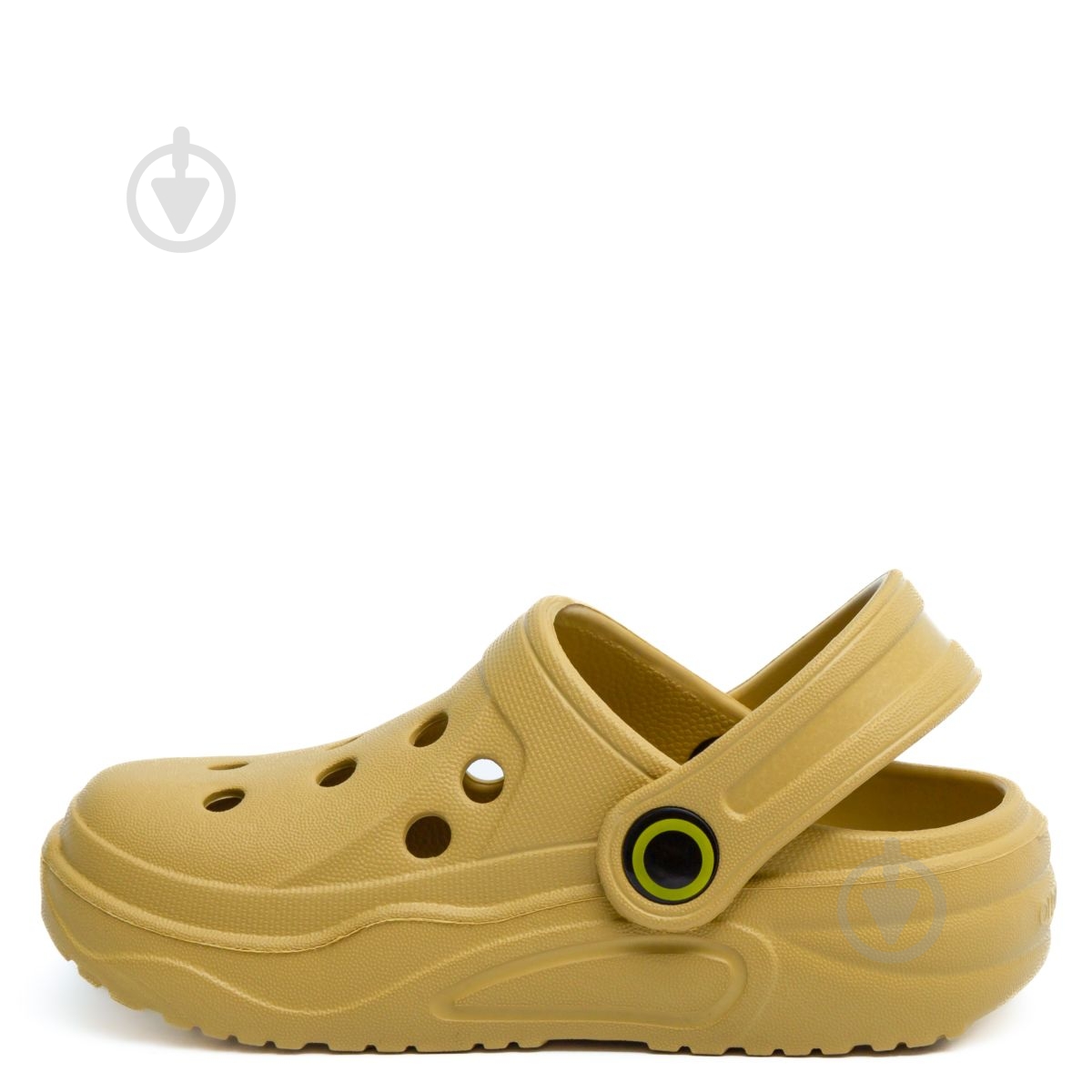 Сабо Oldcom Crocolino р.20/21 горчичный - фото 3