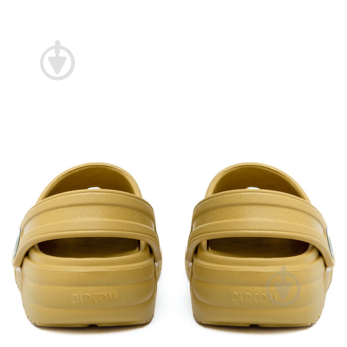 Сабо Oldcom Crocolino р.20/21 горчичный - фото 5