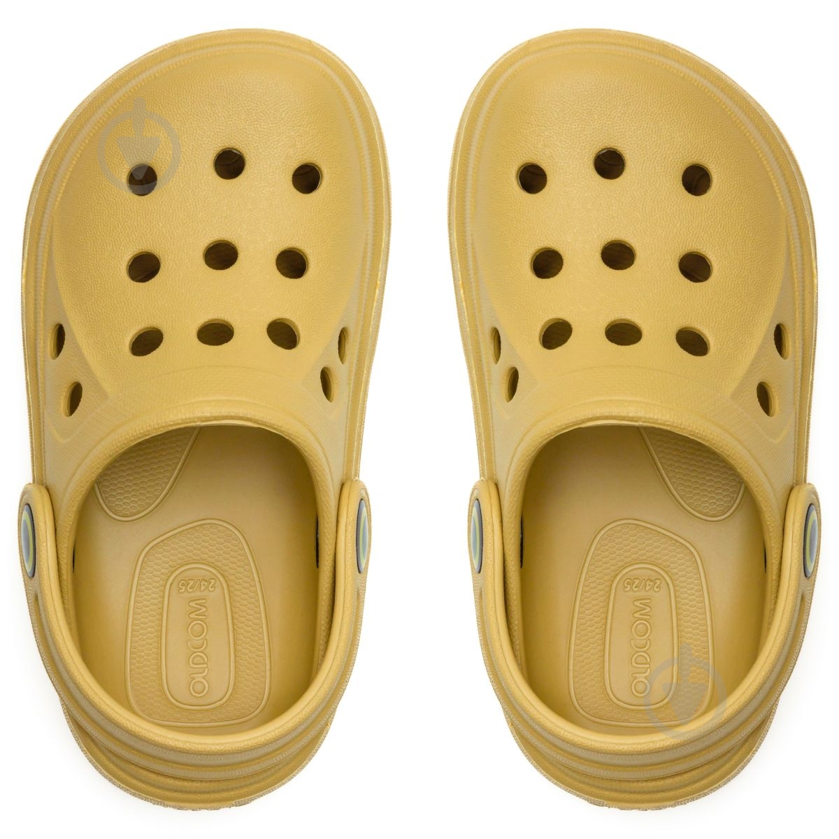 Сабо Oldcom Crocolino р.20/21 горчичный - фото 4