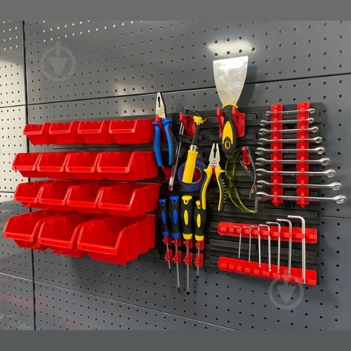 Панель подвесная для инструментов Kistenberg KS_kit63 11062506901 - фото 6 Панель подвесная для инструментов Kistenberg KS_kit63 11062506901 - фото 6