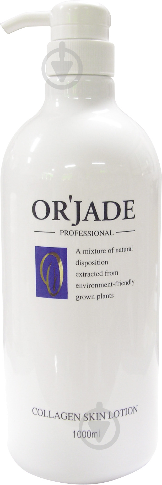 Лосьон OR'JADE коллагеновый 1000 мл - фото 1 Лосьон OR'JADE коллагеновый 1000 мл - фото 1