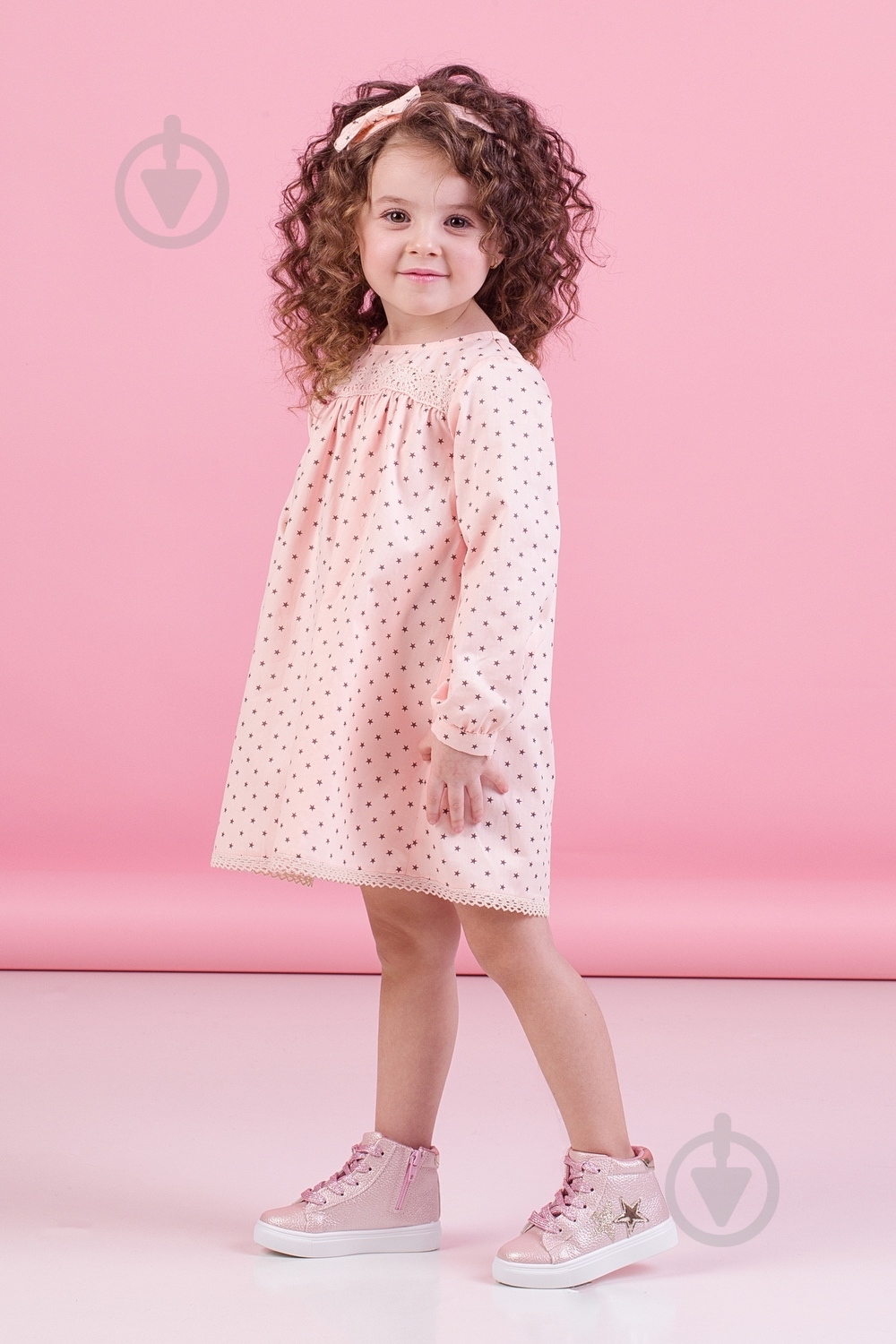 Сукня Zironka р.128 рожевий Z2-38-0006-2 - фото 4