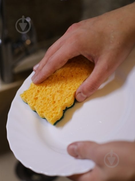 Губка для посуды Vileda Slalom 2 шт. - фото 4