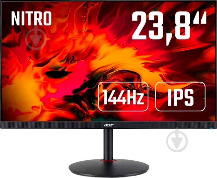 Монитор Acer Nitro XV240YPbmiiprx 23,8" (UM.QX0EE.P01) - фото 1