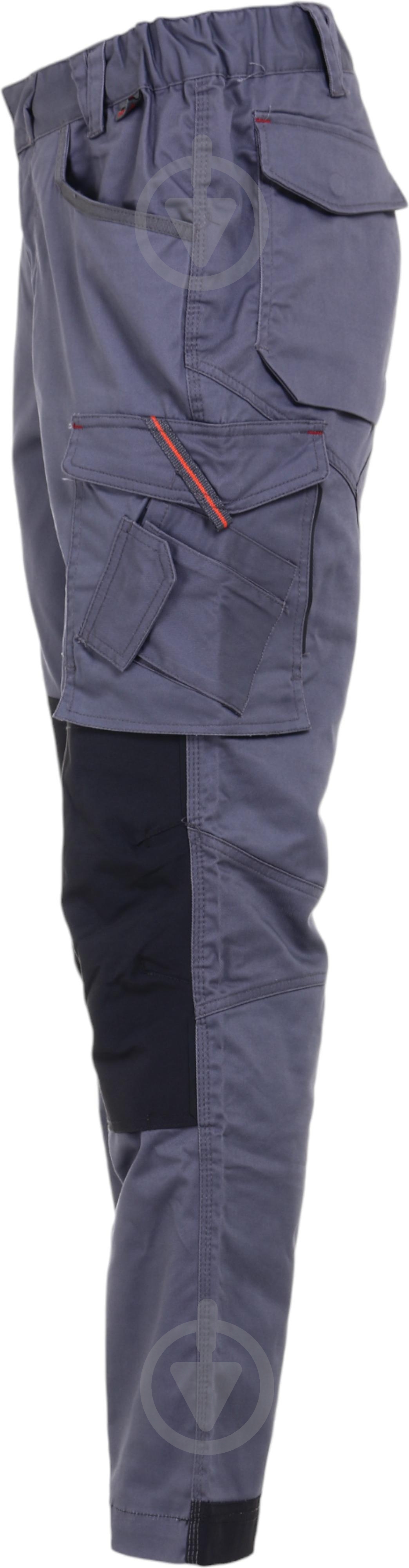 Брюки рабочие WURTH Modyf Stretch X р. S M403311423 серый - фото 3 Брюки рабочие WURTH Modyf Stretch X р. S M403311423 серый - фото 3