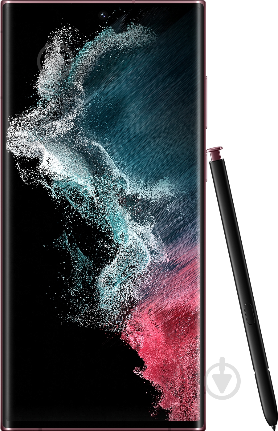 ᐉ Смартфон Samsung Galaxy S22 Ultra 5G 8/128GB burgundy (SM