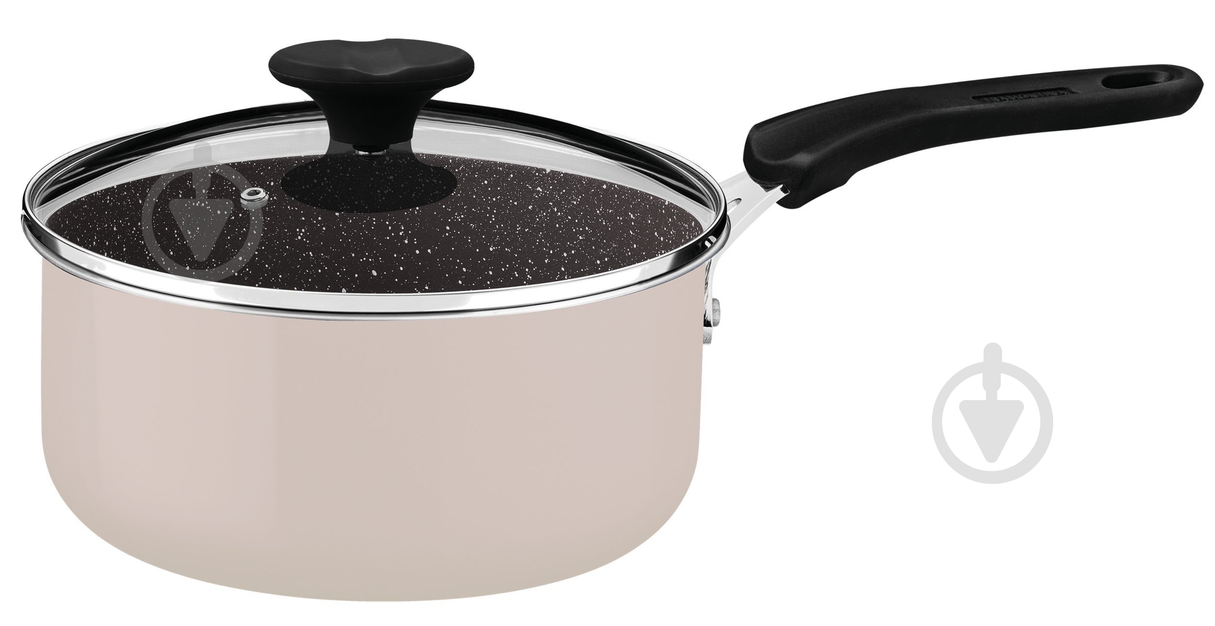 Ковш с крышкой Tramontina Tunis 1.35 л Pink (28723/416) - фото 1 Ковш с крышкой Tramontina Tunis 1.35 л Pink (28723/416) - фото 1