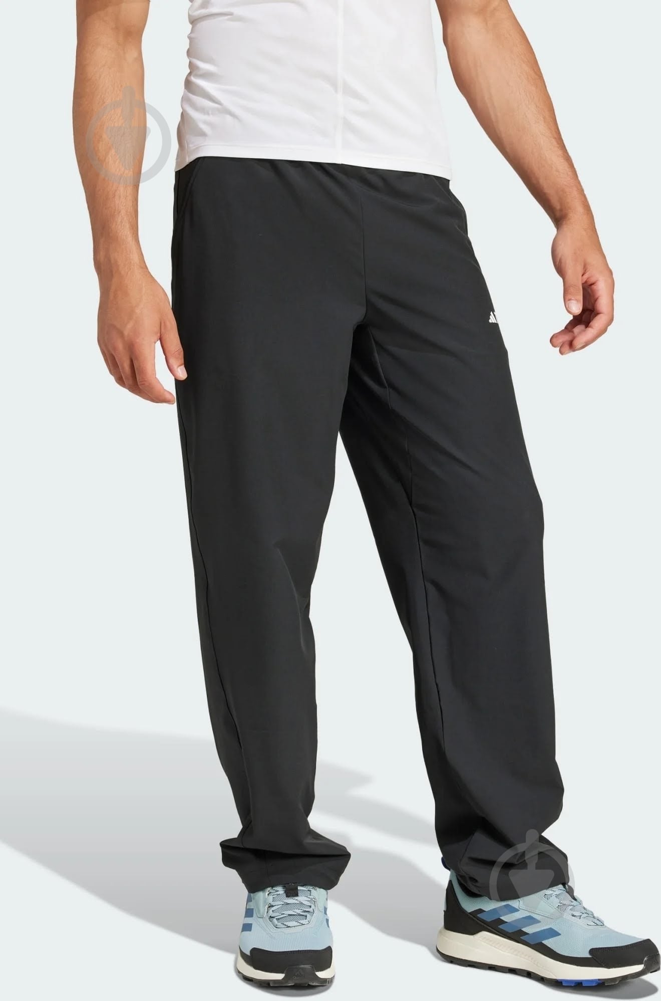 Брюки Adidas Mt Liteflex P JF3709 р. M черный - фото 1