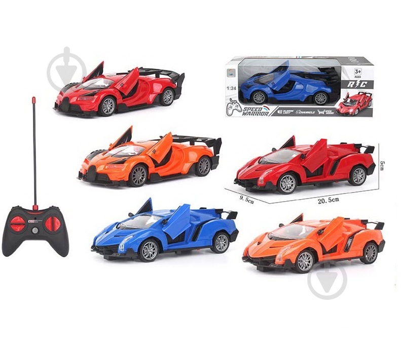 Автомобіль на радіокеруванні Shantou 1:24 6169A - фото 1