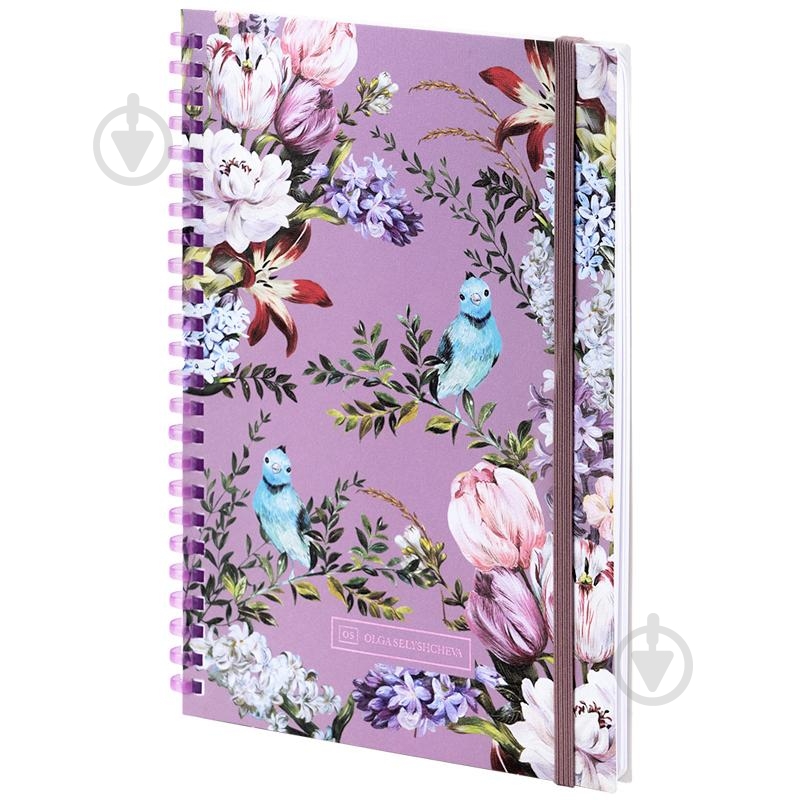 Блокнот Axent А5 80 лист. клетка OS Blue birds - фото 2 Блокнот Axent А5 80 лист. клетка OS Blue birds - фото 2