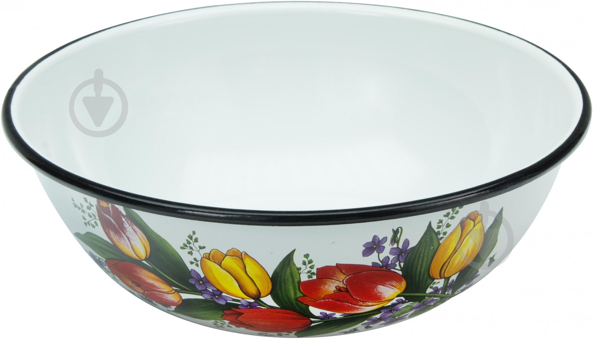 Миска Idilia эмалированная 2,5 л - фото 1