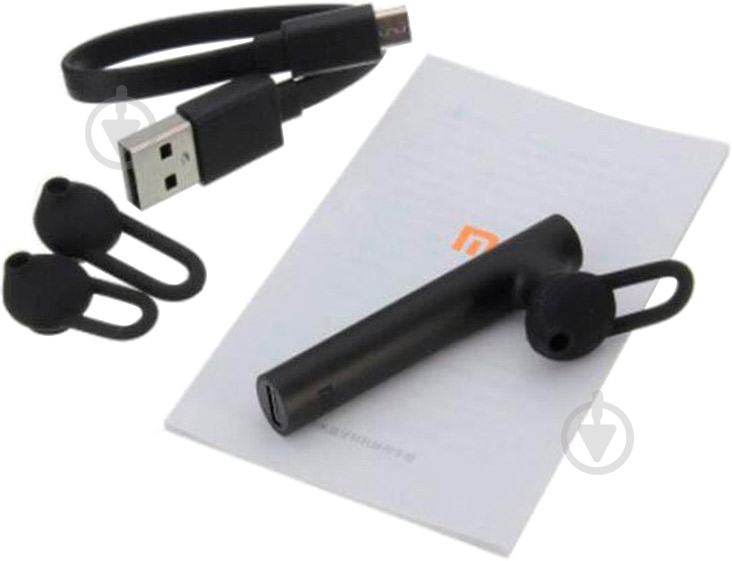 Bluetooth-гарнитура Xiaomi Headset Basic (ZBW4412GL) black - фото 6