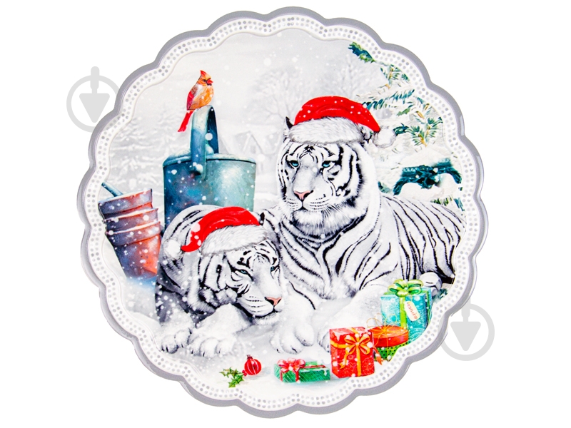 Подставка Lefard Тигр 18 см 858-0041 - фото 1