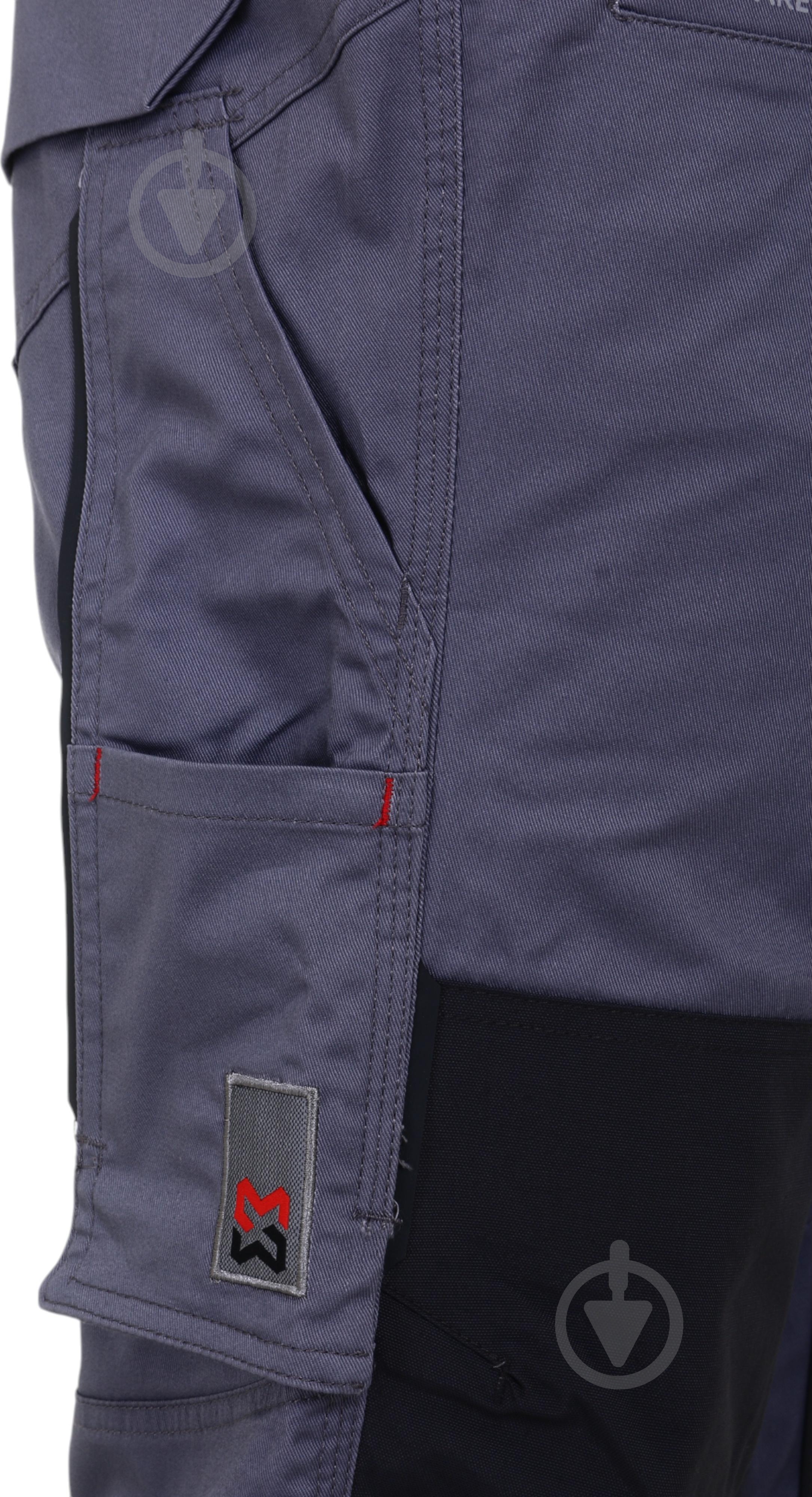 Брюки робочі WURTH Modyf Stretch X р. L M403311427 сірий - фото 8 Брюки робочі WURTH Modyf Stretch X р. L M403311427 сірий - фото 8