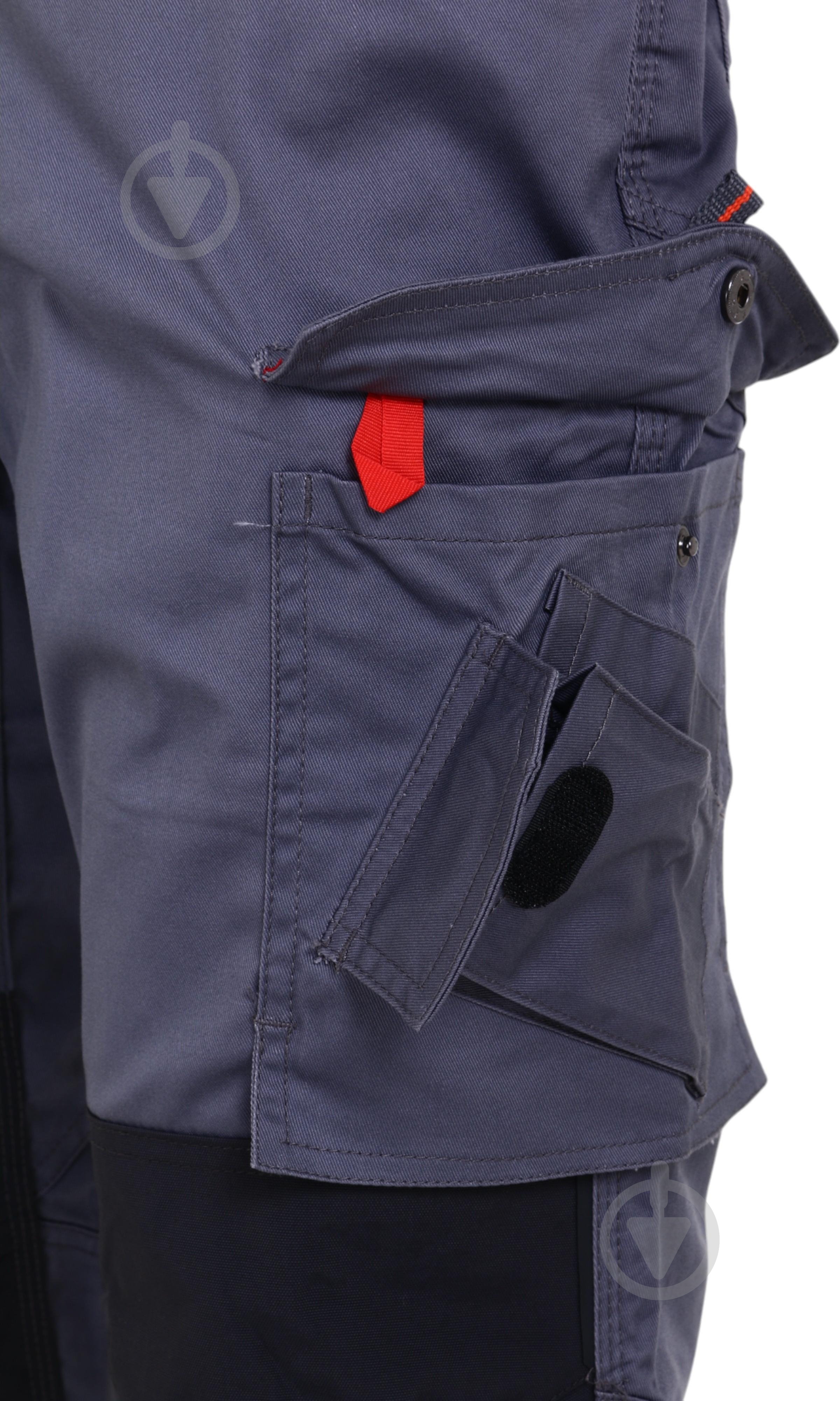 Брюки робочі WURTH Modyf Stretch X р. L M403311427 сірий - фото 9 Брюки робочі WURTH Modyf Stretch X р. L M403311427 сірий - фото 9