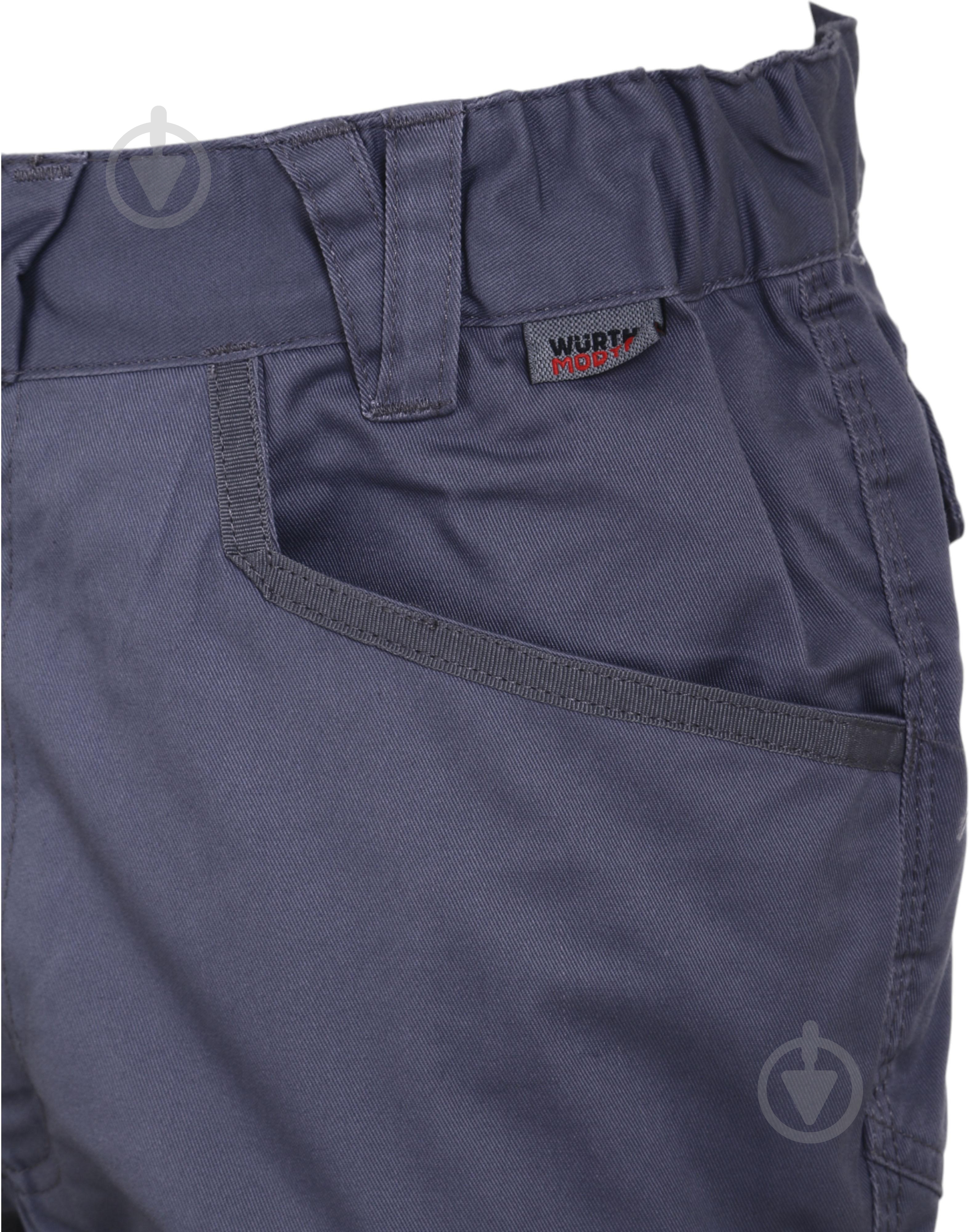 Брюки робочі WURTH Modyf Stretch X р. L M403311427 сірий - фото 11 Брюки робочі WURTH Modyf Stretch X р. L M403311427 сірий - фото 11