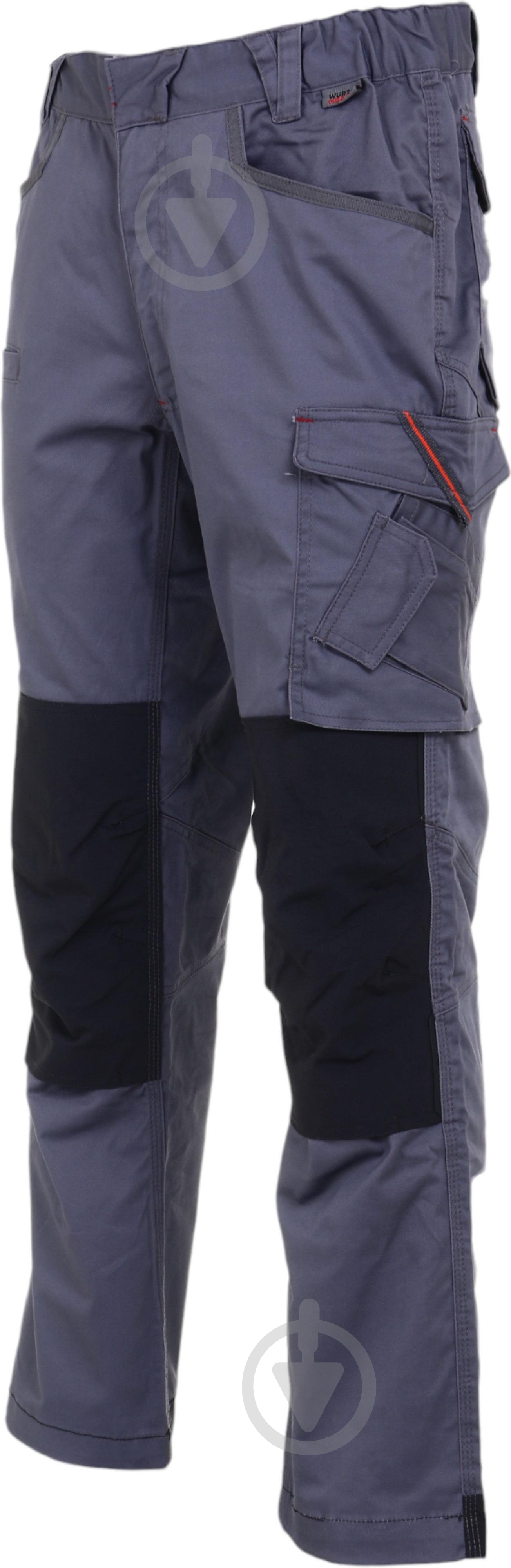 Брюки робочі WURTH Modyf Stretch X р. L M403311427 сірий - фото 2 Брюки робочі WURTH Modyf Stretch X р. L M403311427 сірий - фото 2