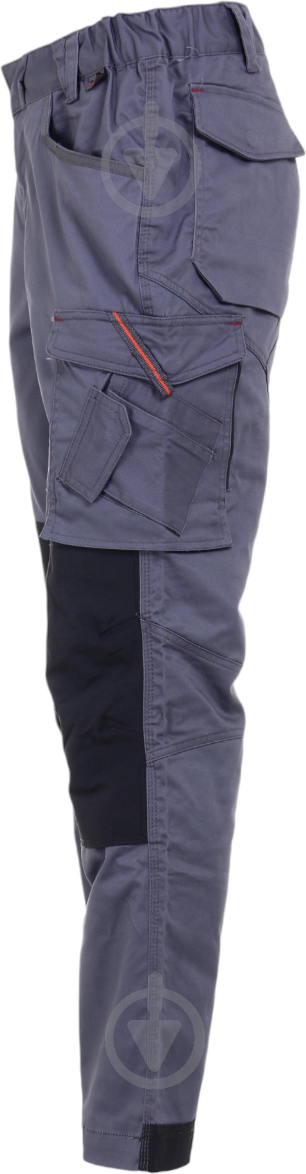 Брюки робочі WURTH Modyf Stretch X р. L M403311427 сірий - фото 3 Брюки робочі WURTH Modyf Stretch X р. L M403311427 сірий - фото 3