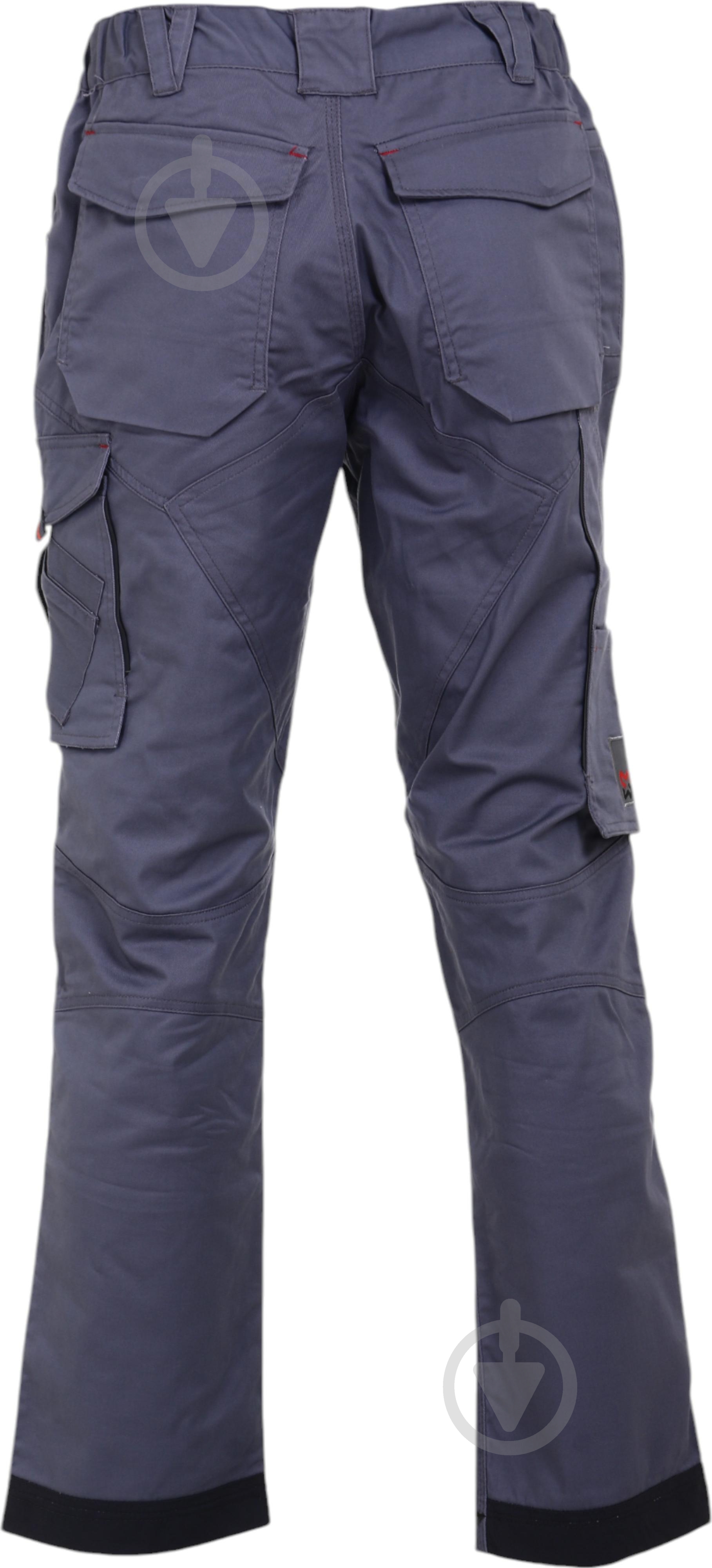 Брюки робочі WURTH Modyf Stretch X р. L M403311427 сірий - фото 5 Брюки робочі WURTH Modyf Stretch X р. L M403311427 сірий - фото 5