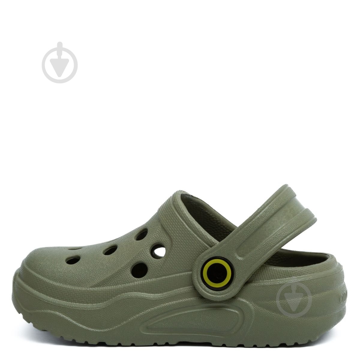 Сабо Oldcom Crocolino р.24/25 оливковый - фото 3 Сабо Oldcom Crocolino р.24/25 оливковый - фото 3