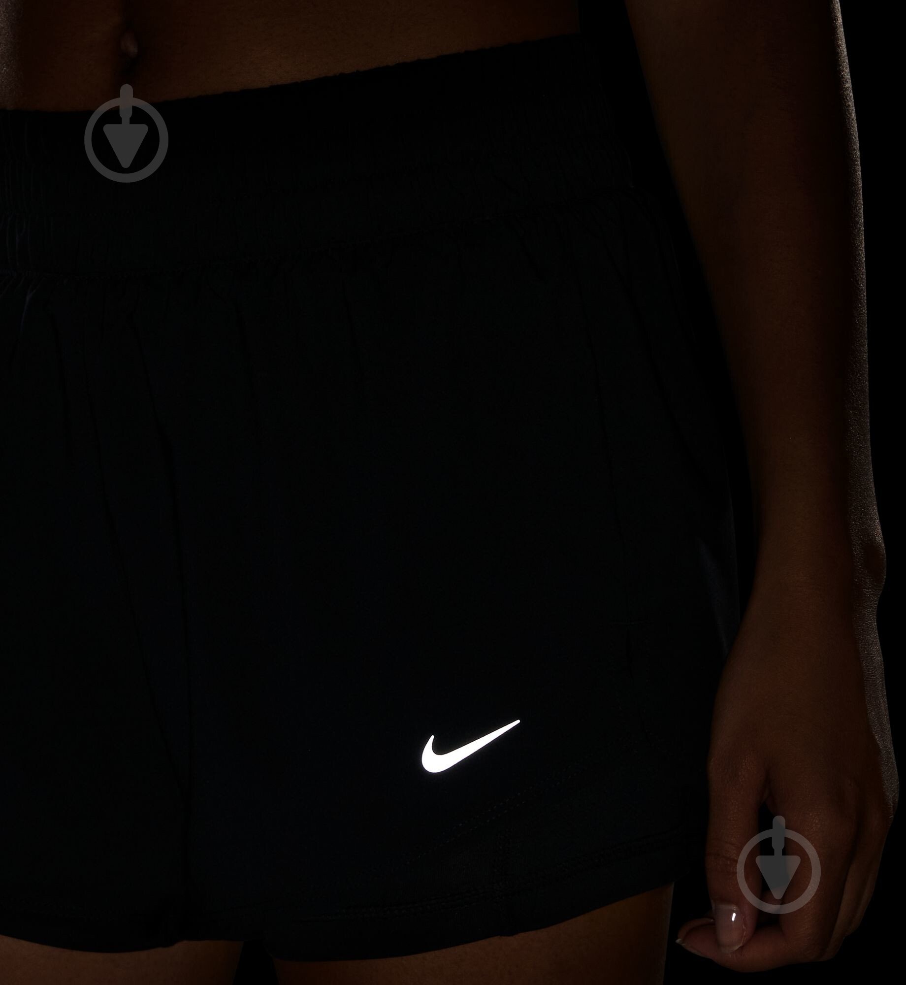 Шорты Nike W NK ONE DF MR 3IN 2N1 SHORT DX6012-010 р. L черный - фото 8 Шорты Nike W NK ONE DF MR 3IN 2N1 SHORT DX6012-010 р. L черный - фото 8