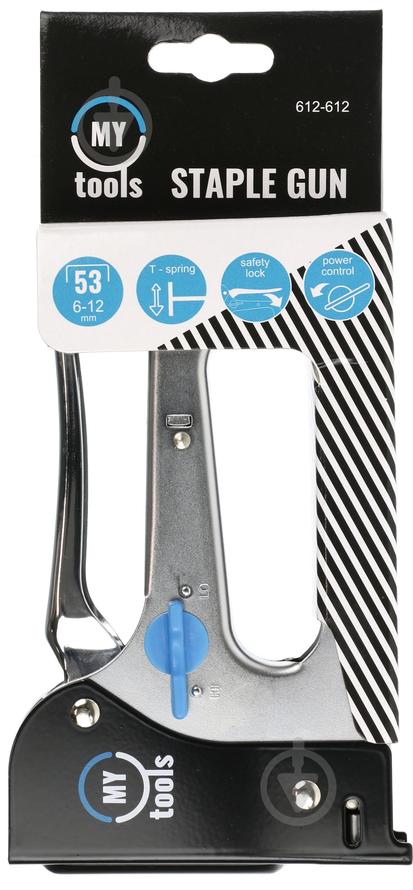 Степлер MY Tools 612-612 - фото 4 Степлер MY Tools 612-612 - фото 4