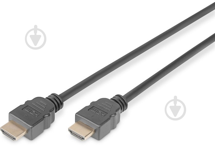Кабель Assmann 4K HDMI DIGITUS 1 м black (DB-330113-020-S) - фото 1 Кабель Assmann 4K HDMI DIGITUS 1 м black (DB-330113-020-S) - фото 1
