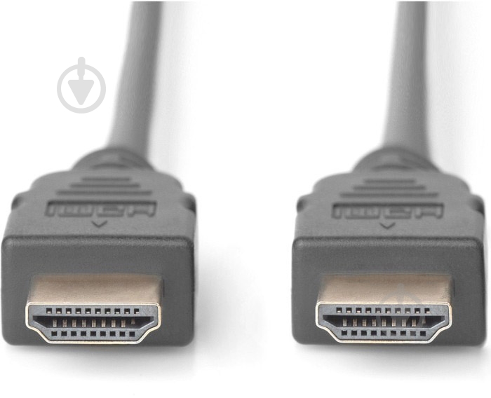 Кабель Assmann 4K HDMI DIGITUS 1 м black (DB-330113-020-S) - фото 2 Кабель Assmann 4K HDMI DIGITUS 1 м black (DB-330113-020-S) - фото 2