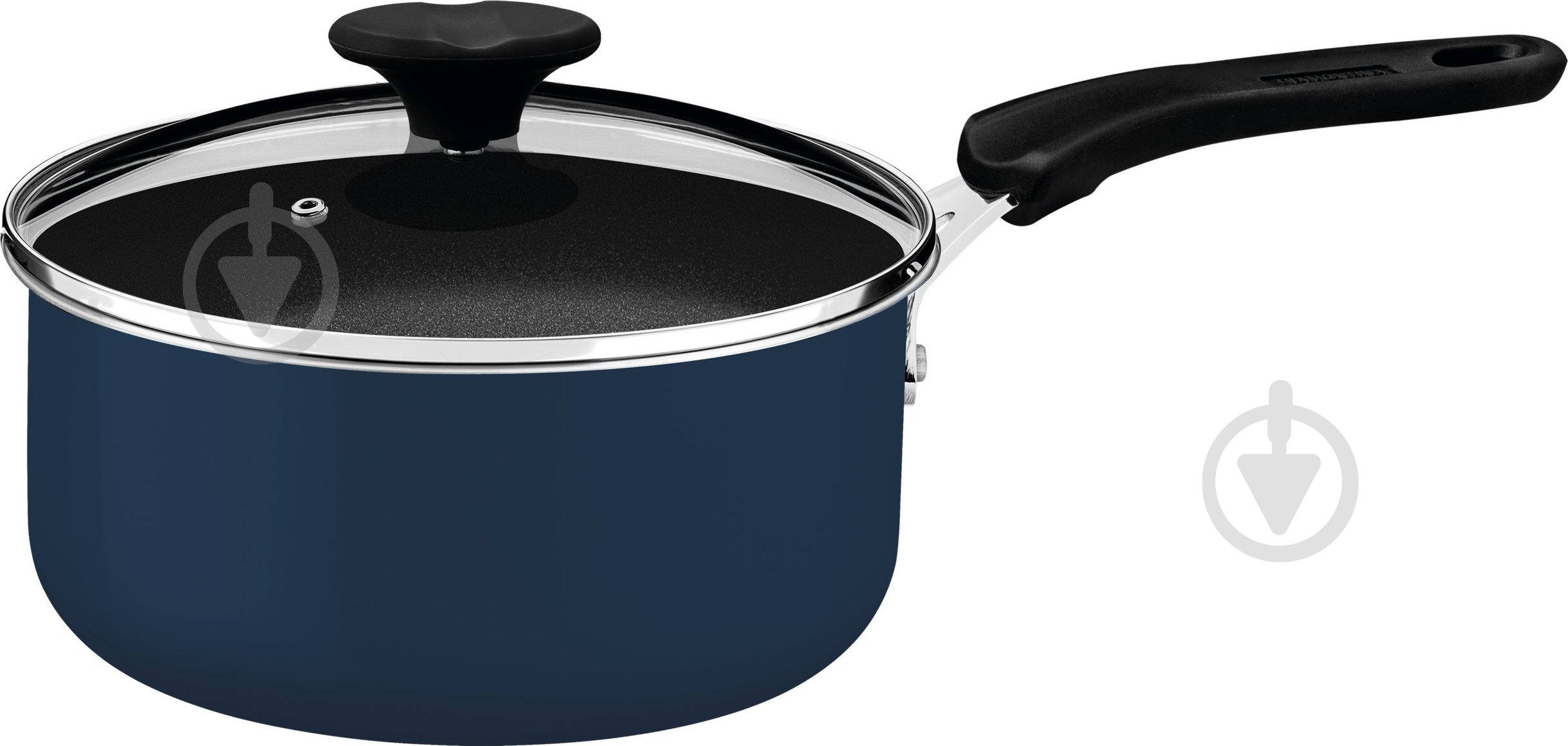 Ковш с крышкой Tramontina Tunis 1.35 л Blue (28723/116) - фото 1