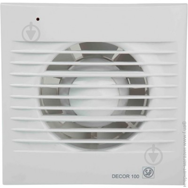 Вытяжной вентилятор Soler&Palau для ванной DECOR-100 C - фото 1