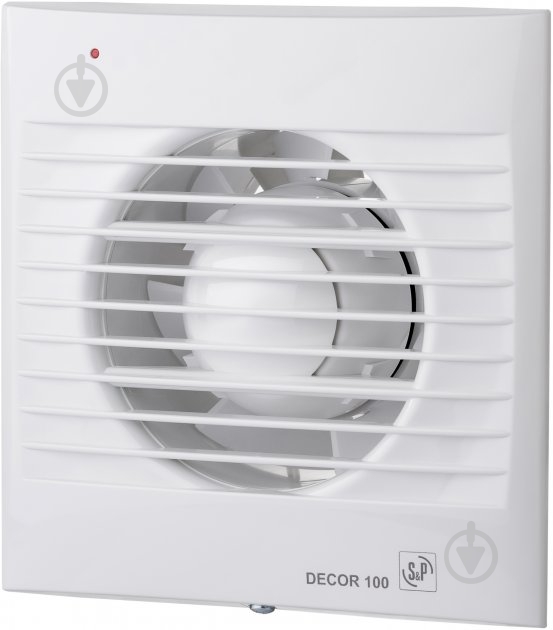 Вытяжной вентилятор Soler&Palau для ванной DECOR-100 C - фото 3