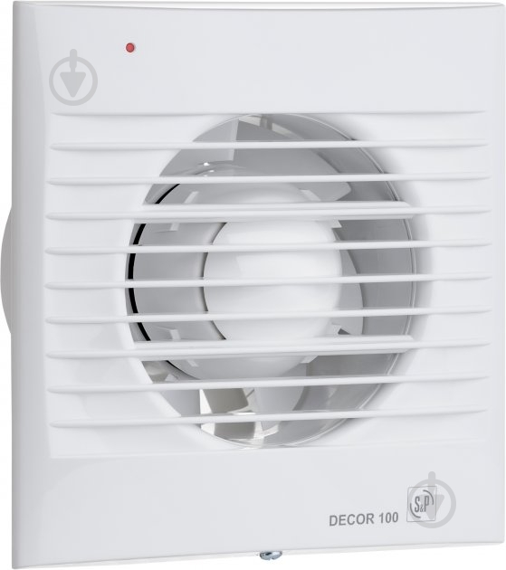 Вытяжной вентилятор Soler&Palau для ванной DECOR-100 C - фото 2