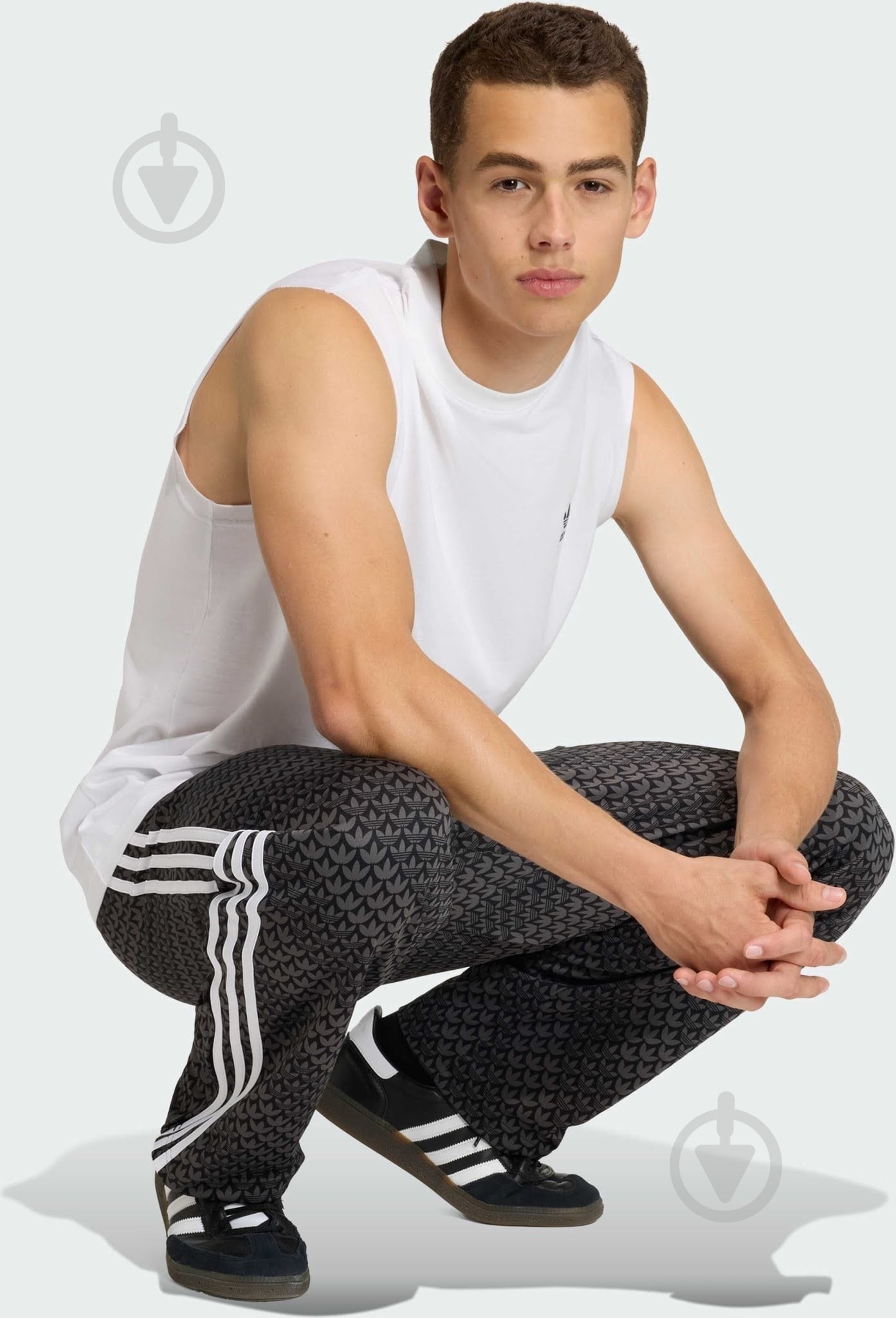 Брюки Adidas Firebird Tp Black KC9159 р. M черный - фото 3 Брюки Adidas Firebird Tp Black KC9159 р. M черный - фото 3