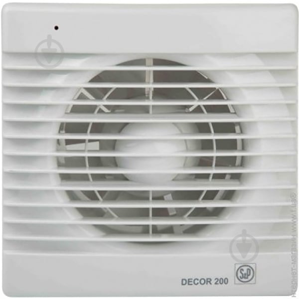 Вытяжной вентилятор Soler&Palau для ванной DECOR-200 C - фото 1