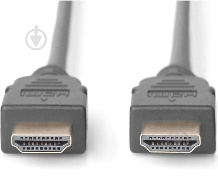 Кабель Assmann 4K HDMI DIGITUS 3 м black (DB-330113-030-S) - фото 5
