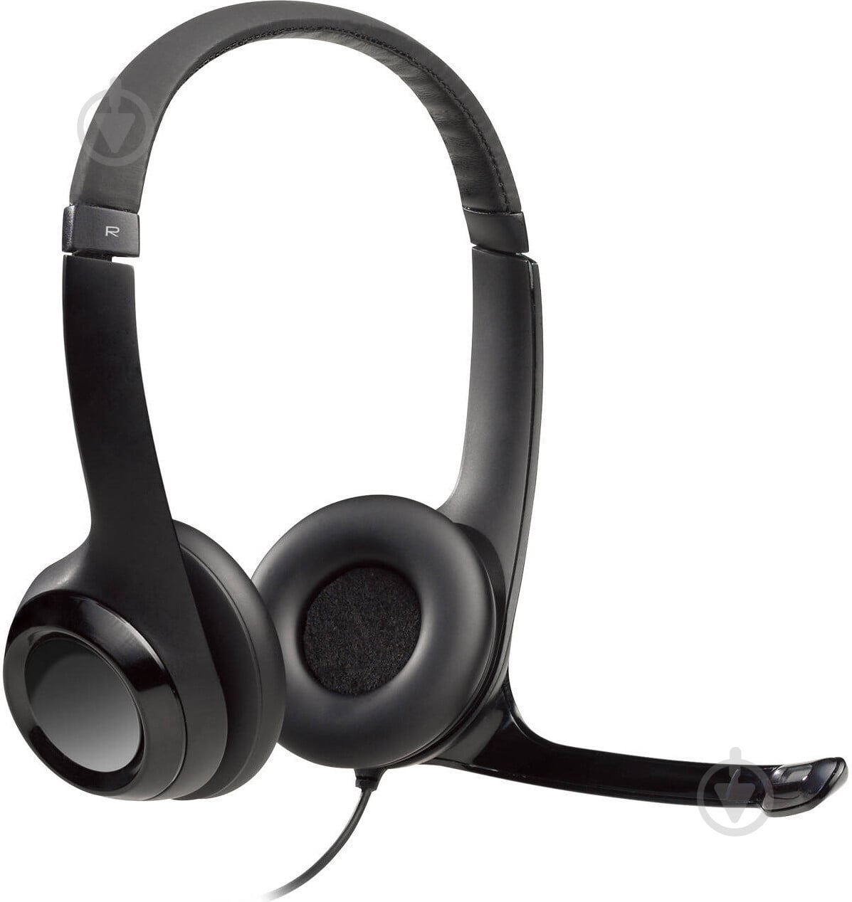 Гарнитура Logitech H390 USB black (981-000406) - фото 1 Гарнитура Logitech H390 USB black (981-000406) - фото 1