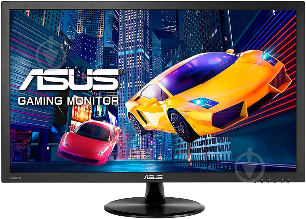 Монитор Asus VP228HE 21,5" (90LM01K0-B05170) - фото 1 Монитор Asus VP228HE 21,5" (90LM01K0-B05170) - фото 1
