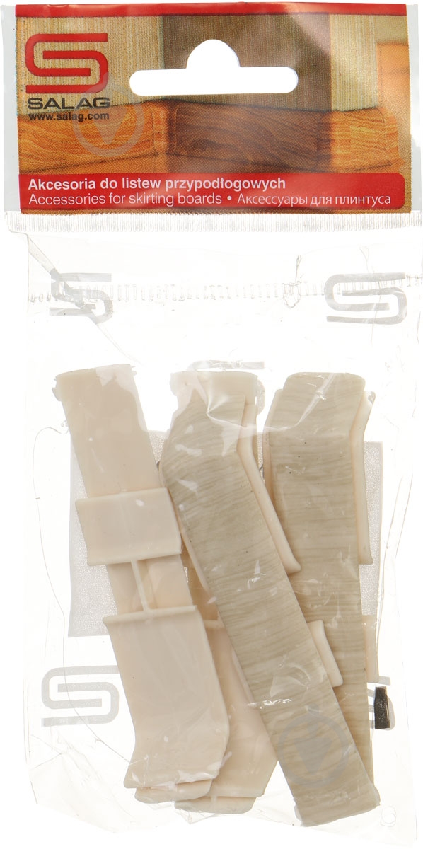 Комплект соединителей (уп. 4 шт.) Salag NG 80 73 дуб полярный - фото 3