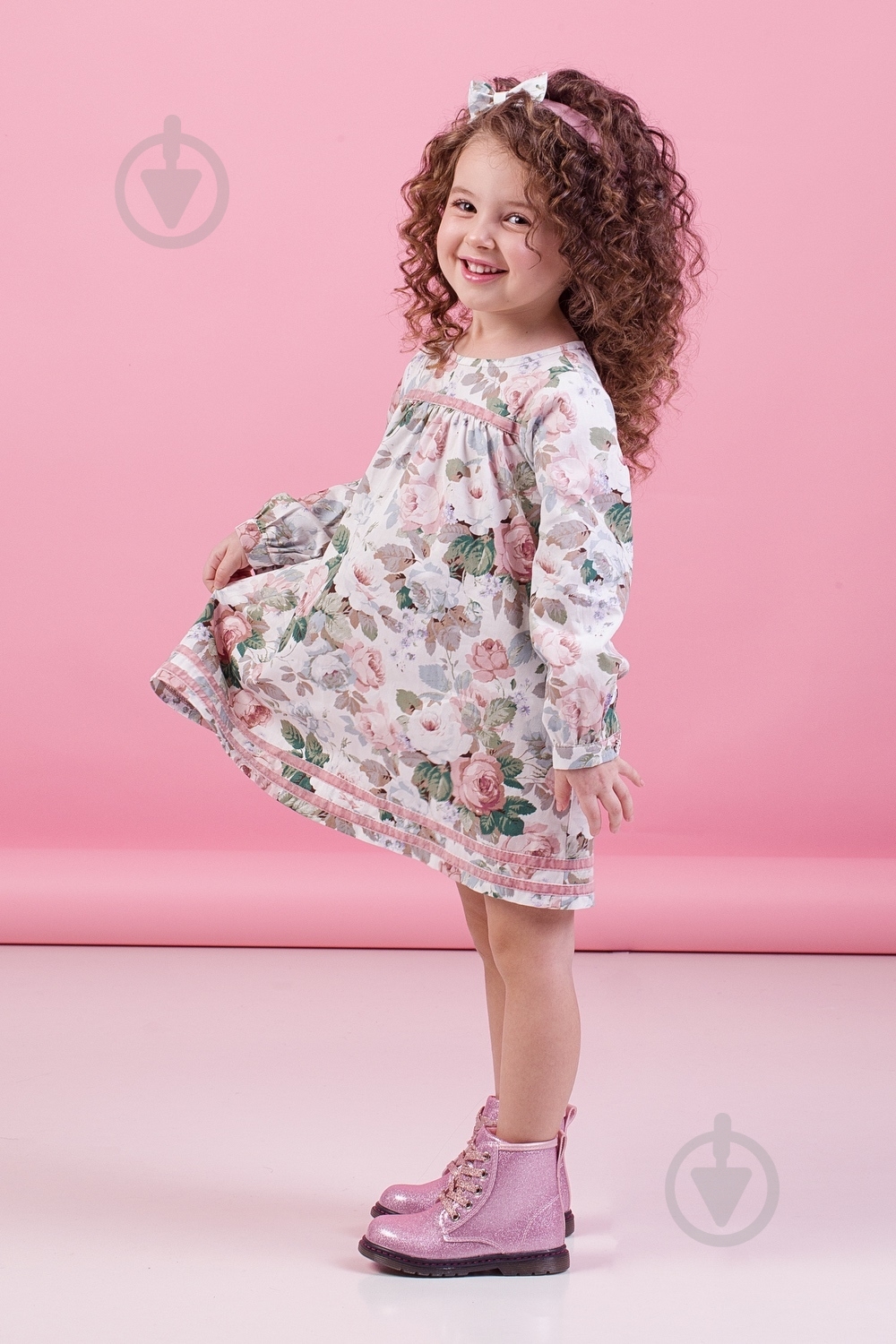 Платье Zironka р.86 мульти Z2-38-0006-1 - фото 2