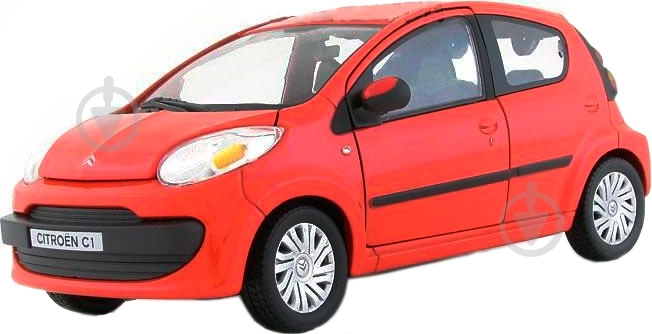 Автомодель Cararama 1:24 Citroen C1 125-027 - фото 1 Автомодель Cararama 1:24 Citroen C1 125-027 - фото 1